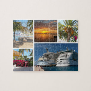 Mooi collage, Caribisch gebied Legpuzzel
