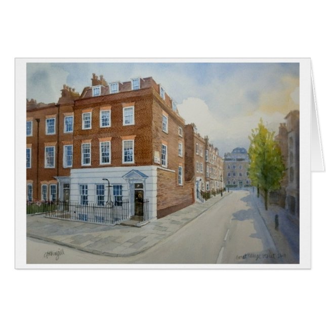 Mooi College Street. SW! (Voorkant Horizontaal)