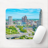 Mooi Columbus, Ohio, Verenigde Staten Muismat (Met muis)
