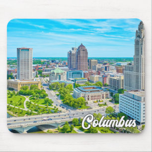 Mooi Columbus, Ohio, Verenigde Staten Muismat