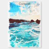 Mooi Cornwall Engeland Verenigd Koninkrijk Kustlan Magneet (Voorkant)