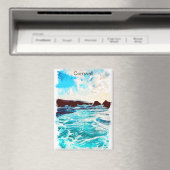 Mooi Cornwall Engeland Verenigd Koninkrijk Kustlan Magneet (Insitu (Vaatwasser))