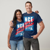 Mooi Côte d'Azur Luchthaven T-shirt (Unisex)