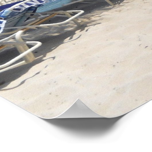 Mooi Cozumel, Mexico Poster (Hoek)