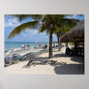 Mooi Cozumel, Mexico Poster
