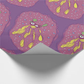 Mooi creature inpakpapier (Hoek)