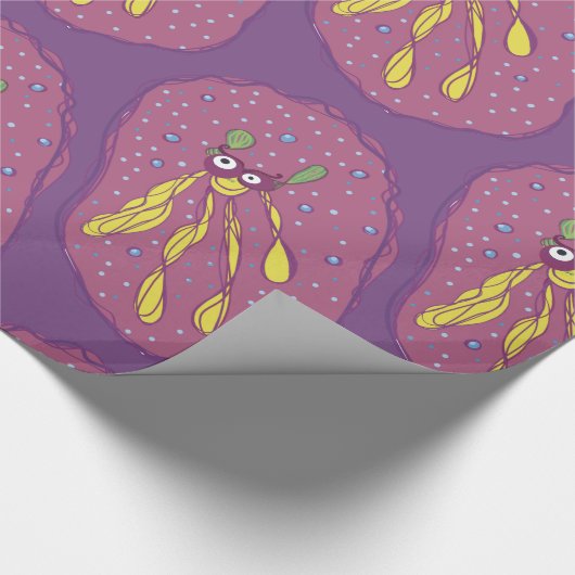 Mooi creature inpakpapier (Hoek)