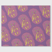 Mooi creature inpakpapier (Vlak)