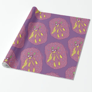Mooi creature inpakpapier