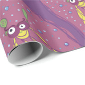 Mooi creature inpakpapier (Rol Hoek)