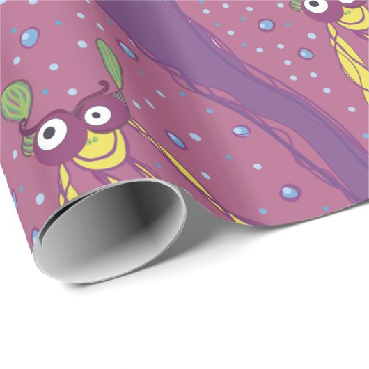 Mooi creature inpakpapier (Rol Hoek)