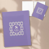 Mooi Custom Modern Eenvoudig Geometrisch Patroon Planner