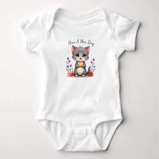 Mooi Dag Baby Body Romper (Voorkant)