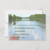 Mooi Dag - Meerfeest Huwelijksfeest RSVP Kaart (Voorkant)