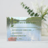 Mooi Dag - Meerfeest Huwelijksfeest RSVP Kaart (Staand voorkant)