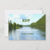 Mooi Dag - Meerfeest Huwelijksfeest RSVP Kaart (Achterkant)