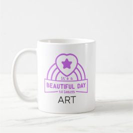Mooi Dag Om Kunst Te Leren LERAAR Koffiemok