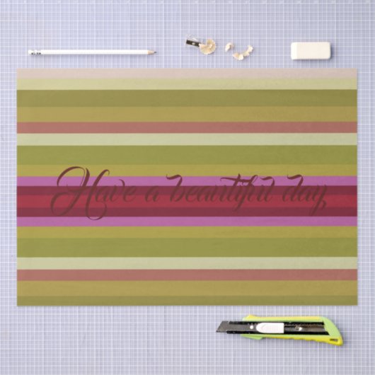 Mooi dagweefsel papier (Craft)