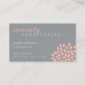 Mooi Dahlia Visitekaartje (Voorkant)