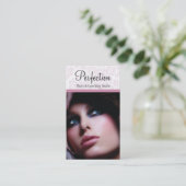 Mooi Damask Visitekaartje (Staand voorkant)