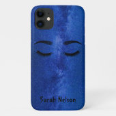 Mooi Dark Blue Sky Case-Mate iPhone Case (Achterkant)