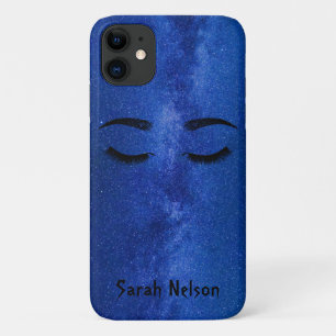 Mooi Dark Blue Sky Case-Mate iPhone Case
