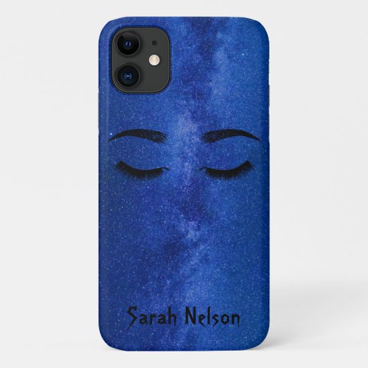 Mooi Dark Blue Sky Case-Mate iPhone Case (Achterkant)