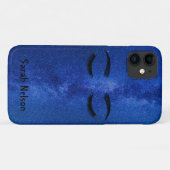 Mooi Dark Blue Sky Case-Mate iPhone Case (Achterkant (horizontaal))