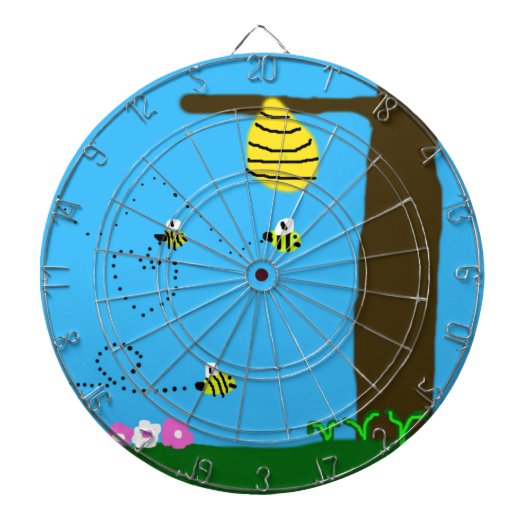 mooi dartbord (Voorkant)