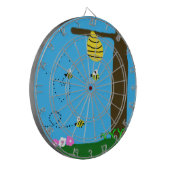 mooi dartbord (Voorkant Links)