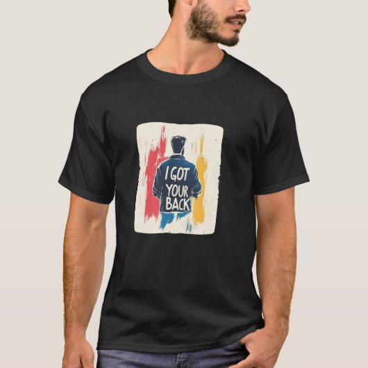 Mooi dat ik je steun Toespraak T-shirt (Voorkant)