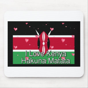 Mooi  dat ik van hou! Kenya Hakuna Matata Muismat