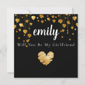 Mooi dat je mijn Vriendin Kaart bent (Voorkant)