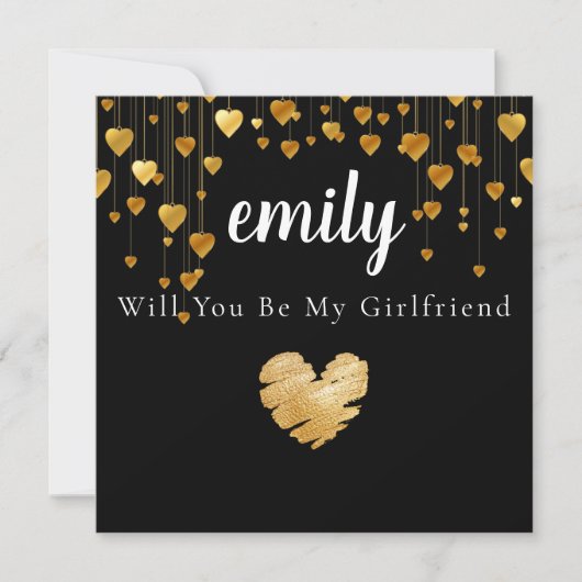 Mooi dat je mijn Vriendin Kaart bent (Voorkant)