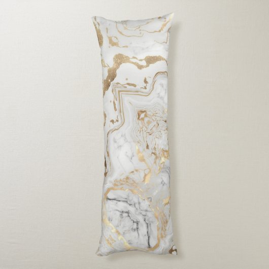 Mooi DBL-zijdig marmeren patroon met Puma Lichaamskussen (Achterkant (Verticaal))