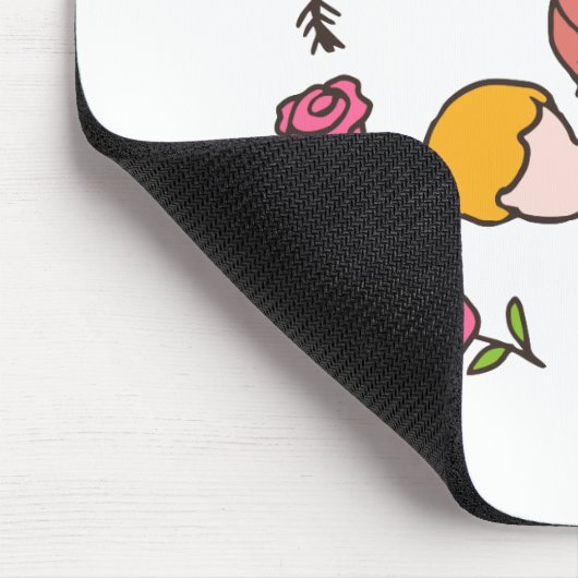 Mooi de beste mama Moederdag | Muismat (Hoek)