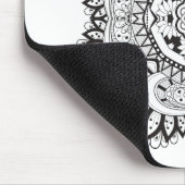 Mooi deco Square Doodle Muismat (Hoek)