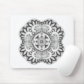 Mooi deco Square Doodle Muismat (Met muis)