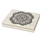 Mooi deco Square Doodle Rubberstempel (Stempel)