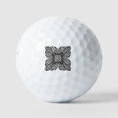 Mooi decor Square Doodle Golfballen (Voorkant)