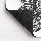 Mooi decor Square Doodle Muismat (Hoek)