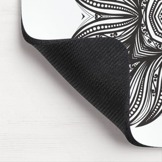 Mooi decor Square Doodle Muismat (Hoek)