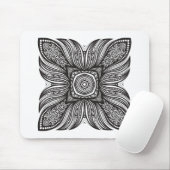 Mooi decor Square Doodle Muismat (Met muis)