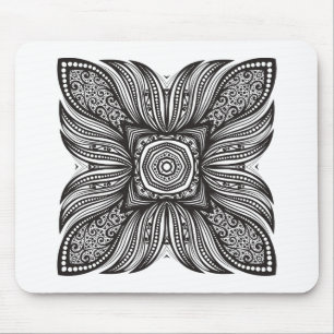 Mooi decor Square Doodle Muismat