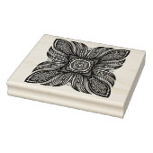 Mooi decor Square Doodle Rubberstempel (Stempel)