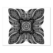 Mooi decor Square Doodle Rubberstempel (Afrduk)