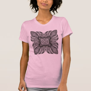 Mooi decor Square Doodle T-shirt