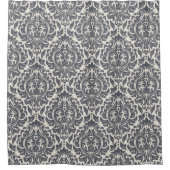 Mooi decoratief versierend douchegordijn (Voorkant)