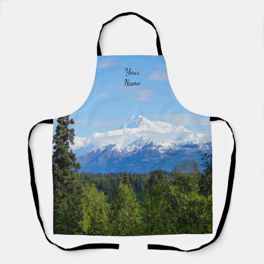 Mooi Denali puzzel Schort (Voorkant)