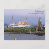 Mooi Denemarken, het Royal Yacht Briefkaart! Briefkaart (Voorkant)